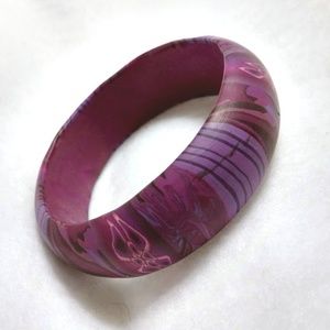 Flexible VIVA BEAD bangle bracelet